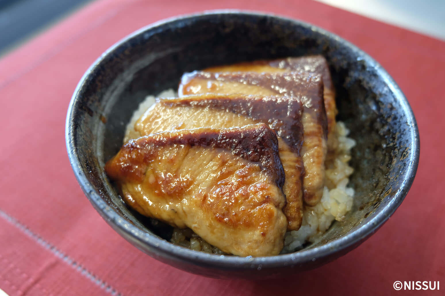 お刺身ぶりの蒲焼丼 レシピ ニッスイ