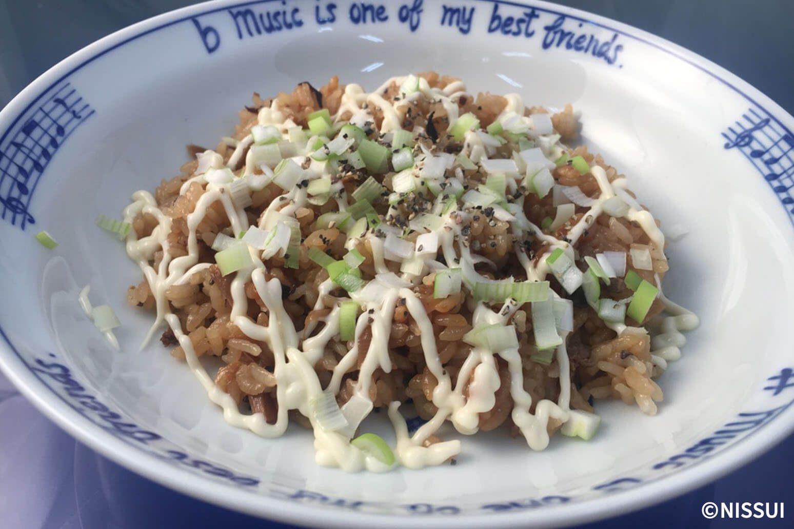 ラーメン屋さんのまかない飯 マヨネーズ レシピ ニッスイ