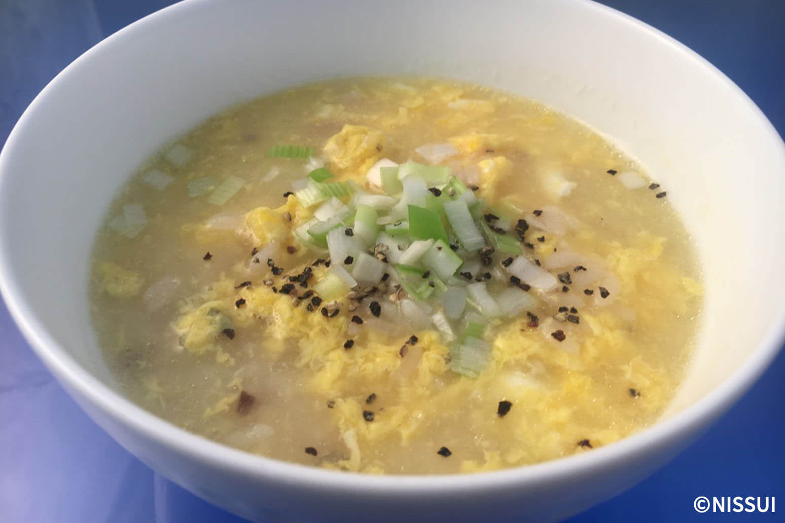 ラーメン屋さんのまかない飯 雑炊 レシピ ニッスイ