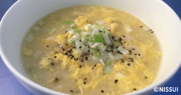 ラーメン屋さんのまかない飯 雑炊 レシピ ニッスイ
