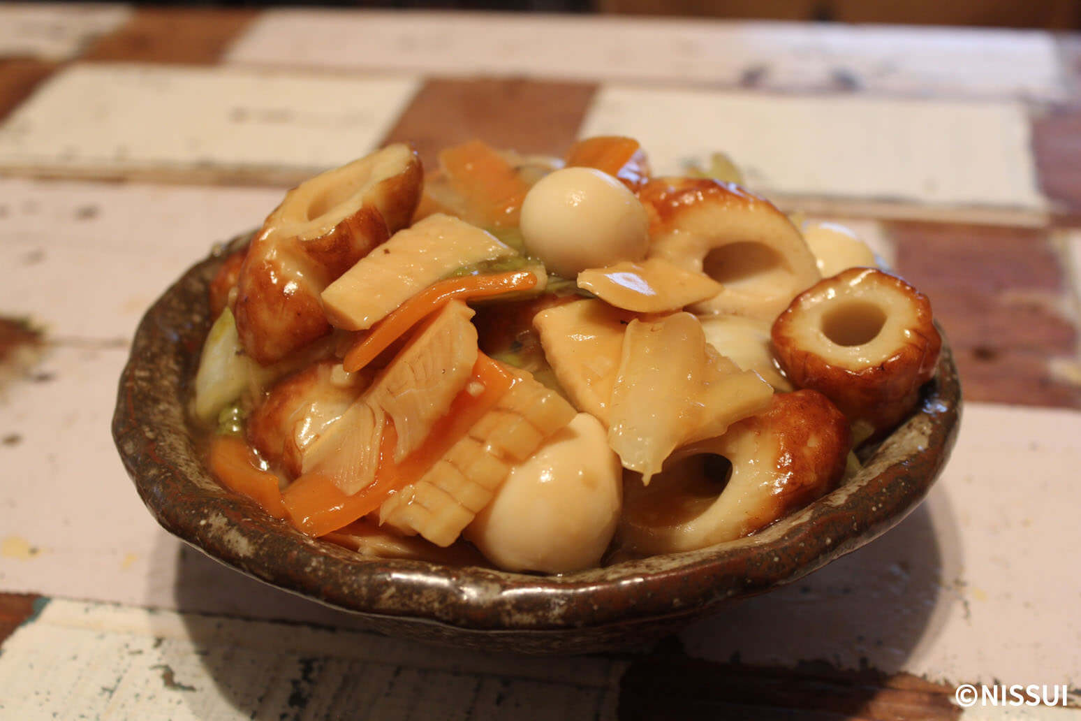 ちくわの中華丼 レシピ ニッスイ