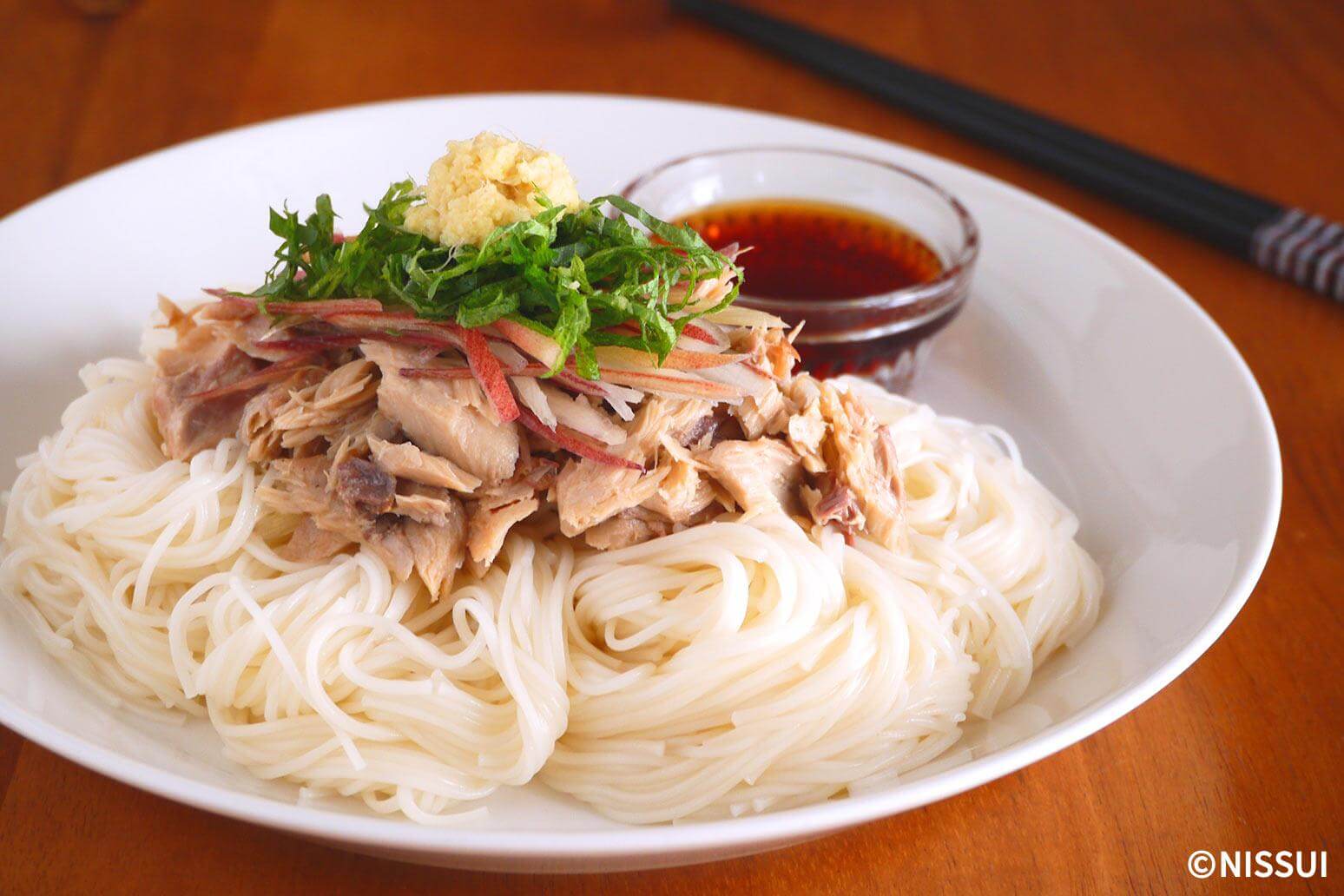 さば素麺 レシピ ニッスイ