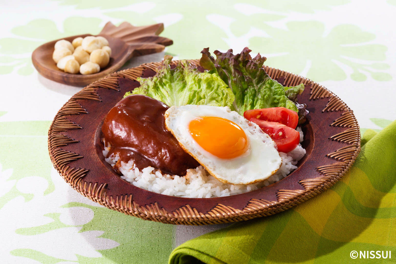 ロコモコ丼 レシピ ニッスイ