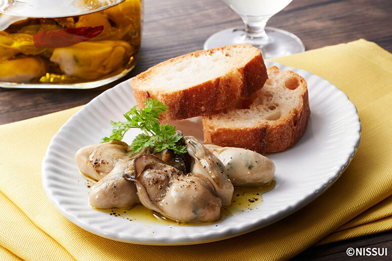 レシピ 牡蠣 オイル 漬け 牡蠣のオイル漬け 、酒飲みにとって常備ツマミは家の宝