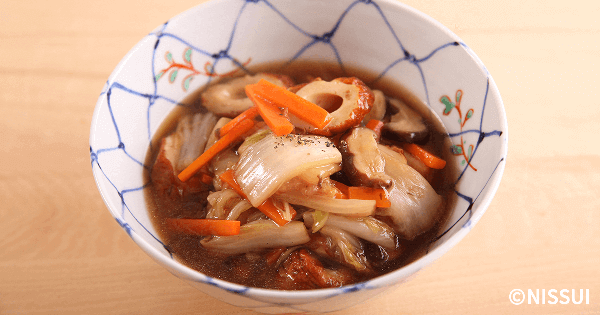 太ちくわとはくさいのうま煮