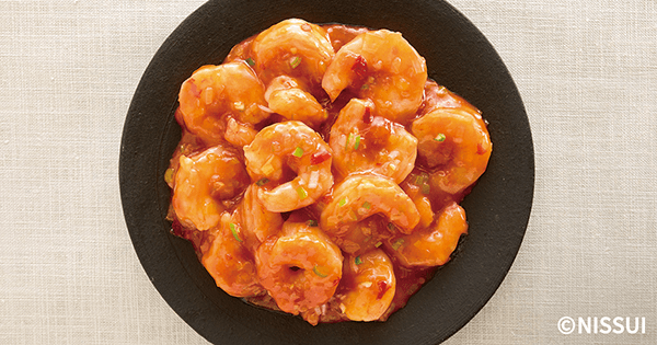 えびチリ | レシピ | ニッスイ