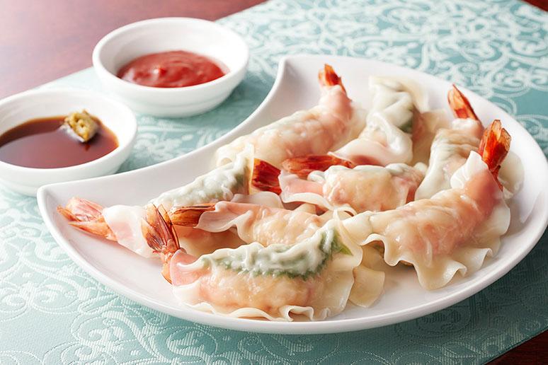 えびの水餃子 レシピ ニッスイ