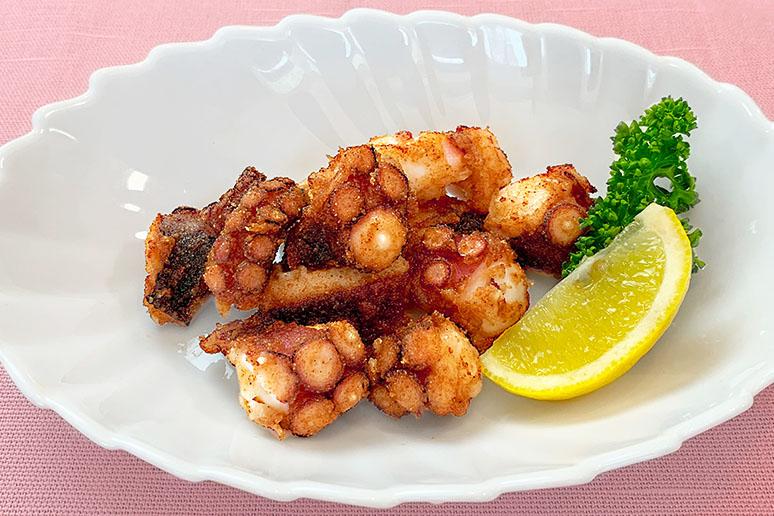 たこの唐揚げ レシピ ニッスイ たこの唐揚げ レシピ ニッスイ
