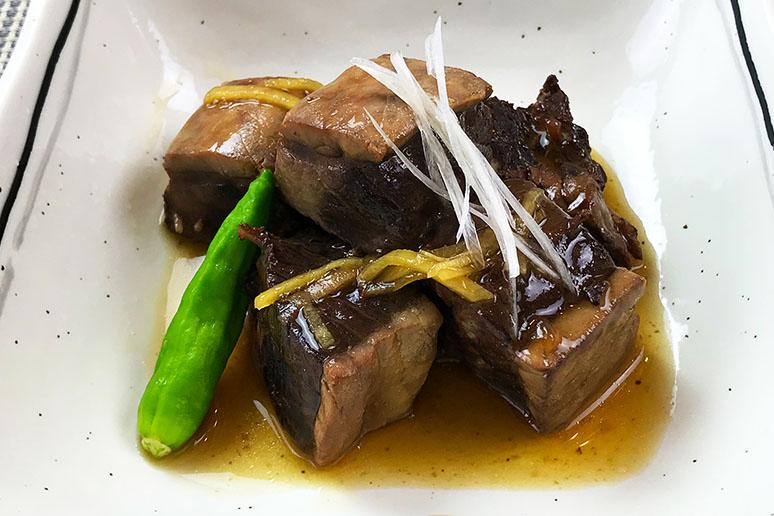 まぐろの生姜醤油煮 血合い レシピ ニッスイ まぐろの生姜醤油煮 血合い レシピ ニッスイ