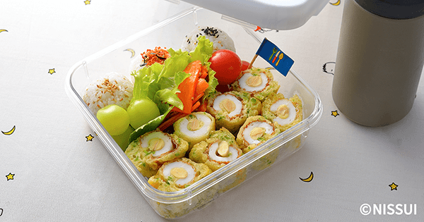 速筋タンパクちくわ揚げ