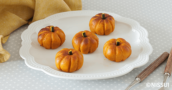 スイートパンプキン | レシピ | ニッスイ