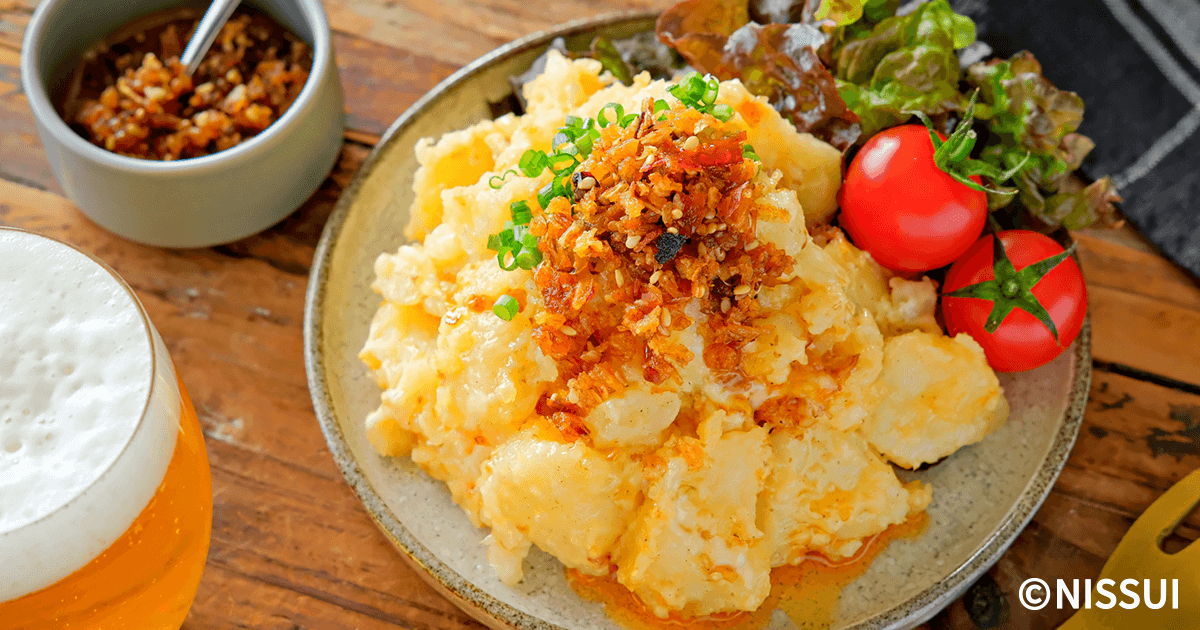 ザクザクやみつき旨辛ポテト | レシピ | ニッスイ