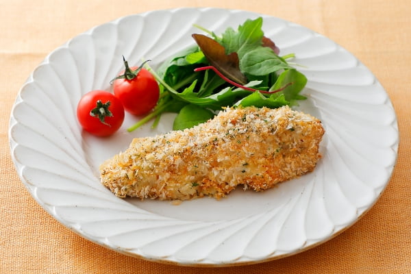 ほきのパン粉焼き