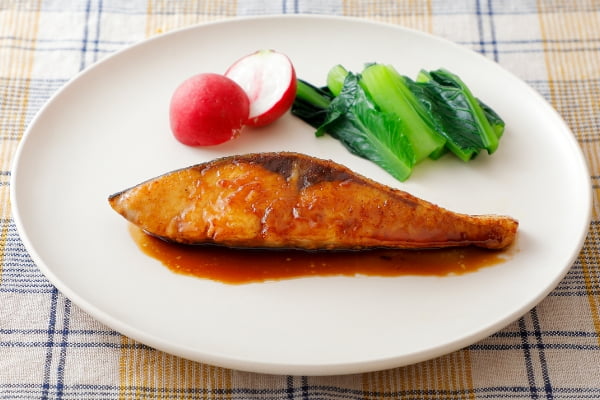 ぶりのさっぱり照り焼き