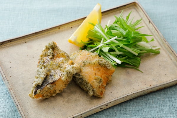 さわらの磯辺揚げ