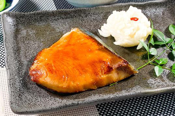 ぶりの照り焼き