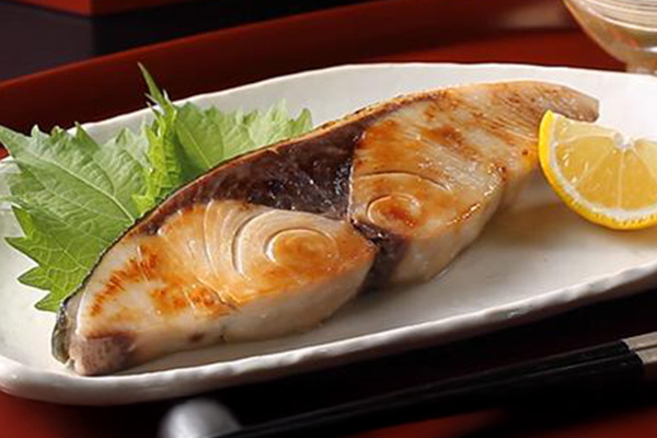 ぶりのゆず塩麹焼き