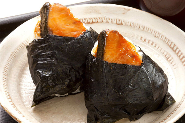 ぶり照り焼きおにぎり