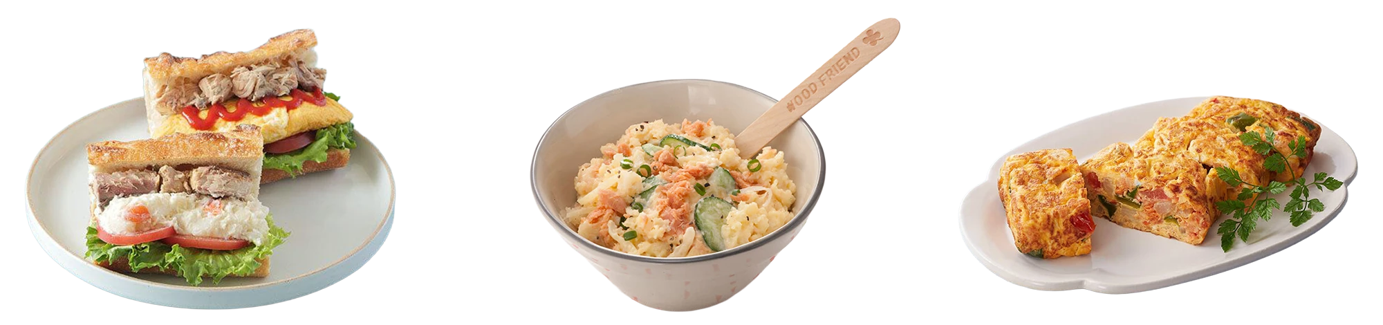 お魚の缶詰、瓶詰で作るお弁当におススメのレシピ、いかがでしたか？