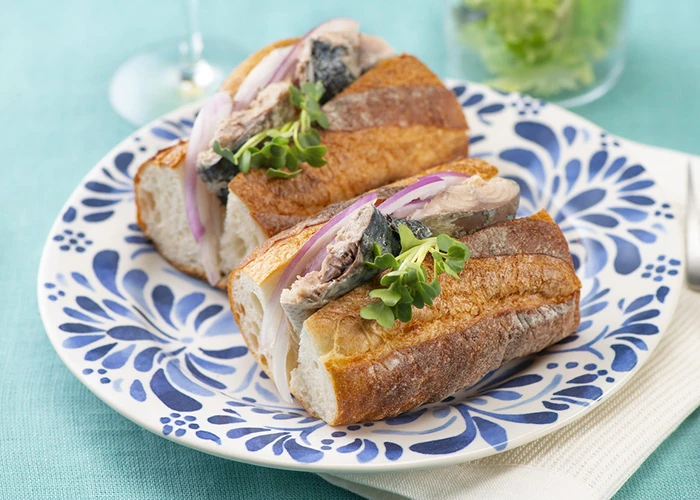 さば水煮サンド