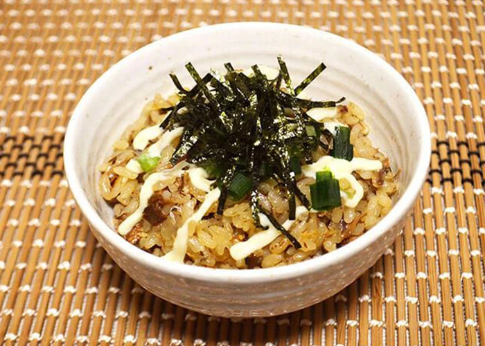 さば缶の炊き込みごはん