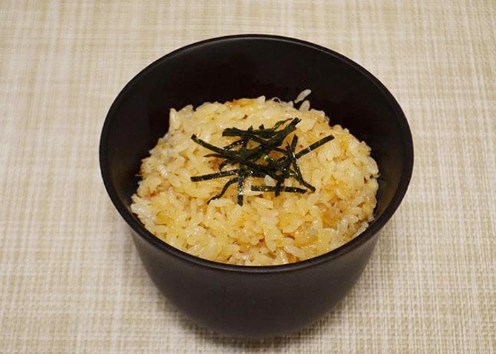 ほたてバターごはん