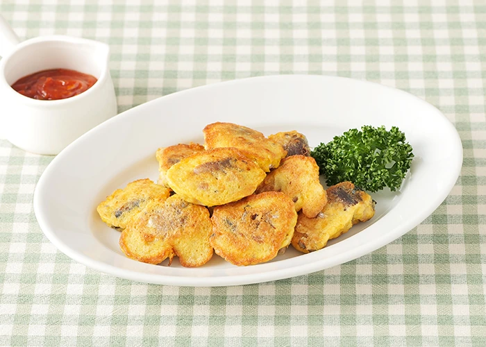 さばのカレーチーズピカタ