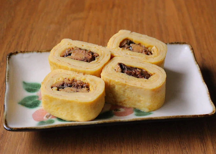 さんま蒲焼のう巻き風卵焼き