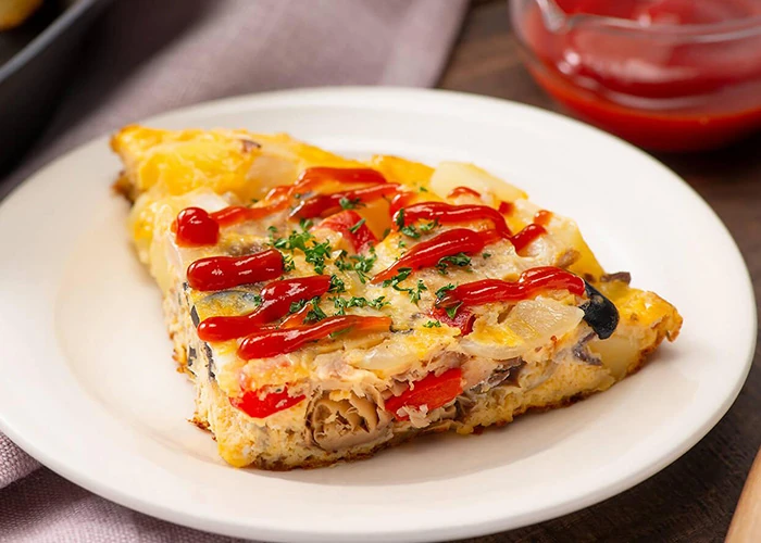 さばのスパニッシュオムレツ