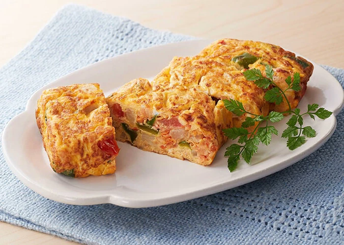 焼さけ入り厚焼きたまご焼き