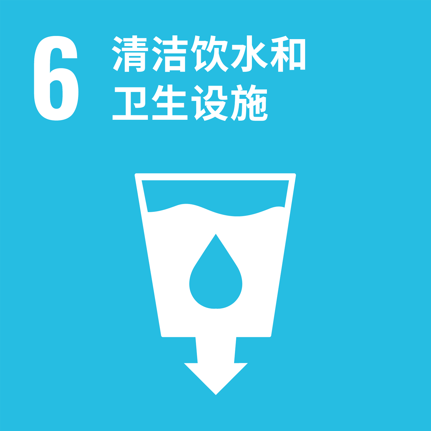 【ロゴ】SDGs6